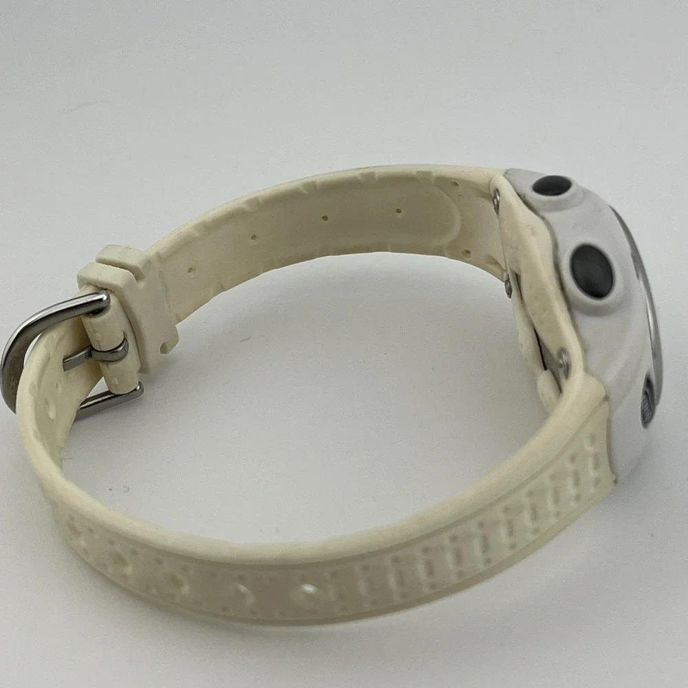 Armitron Pro Sport Instalite Watch Women Digita Watch White 26mm- New Battery‎